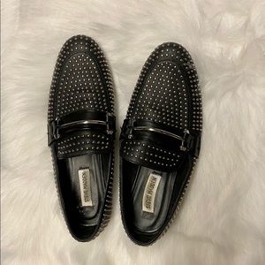 Steve Madden Studded Loafers
